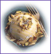 Almond Kulfi