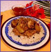 Chicken Nasi Biryani