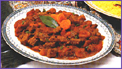 Dry Mutton Assamese Style