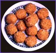 Sev Laddu