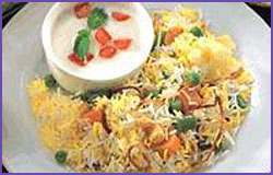 Rice Flakes Chaat