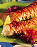 Curried Lobster BBQ recipe