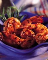 Garlic Prawns with Paprika Sauce BBQ Recipe