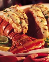 Grilled Lemon Lobster BBQ recipe