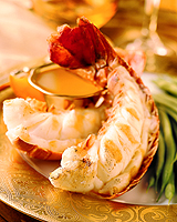 Tangerine Lobster Tails BBQ Recipe