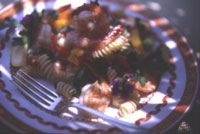 Grilled Shrimp-Pasta Salad